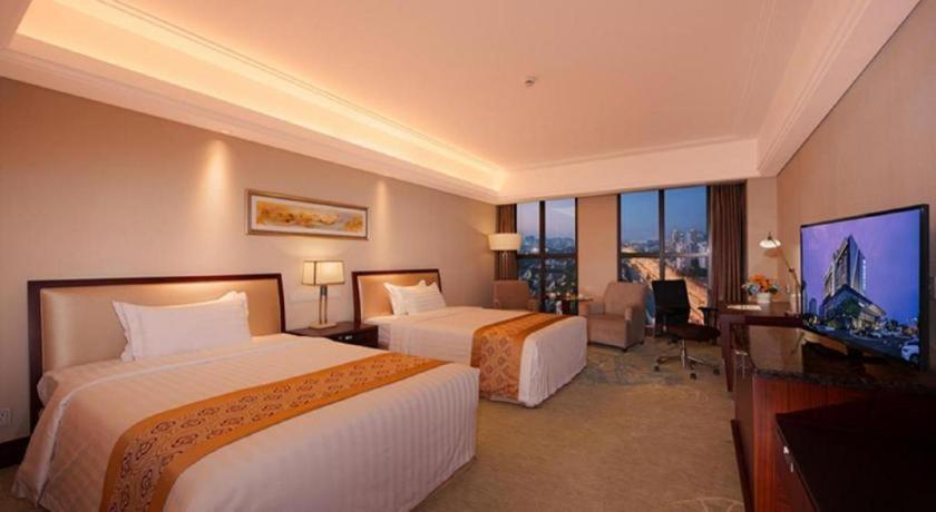 Shuguang International Hotel Kunshan Kunshan  Exterior foto
