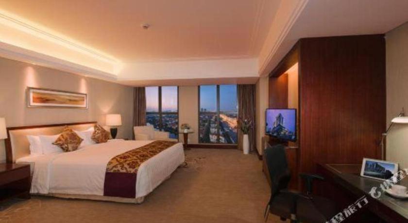 Shuguang International Hotel Kunshan Kunshan  Exterior foto