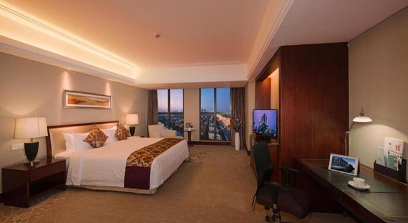 Shuguang International Hotel Kunshan Kunshan  Exterior foto