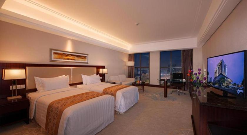 Shuguang International Hotel Kunshan Kunshan  Exterior foto