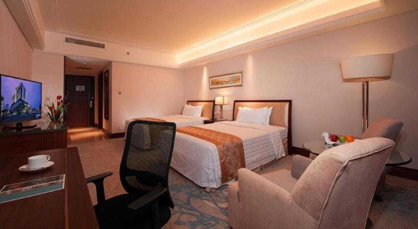 Shuguang International Hotel Kunshan Kunshan  Exterior foto