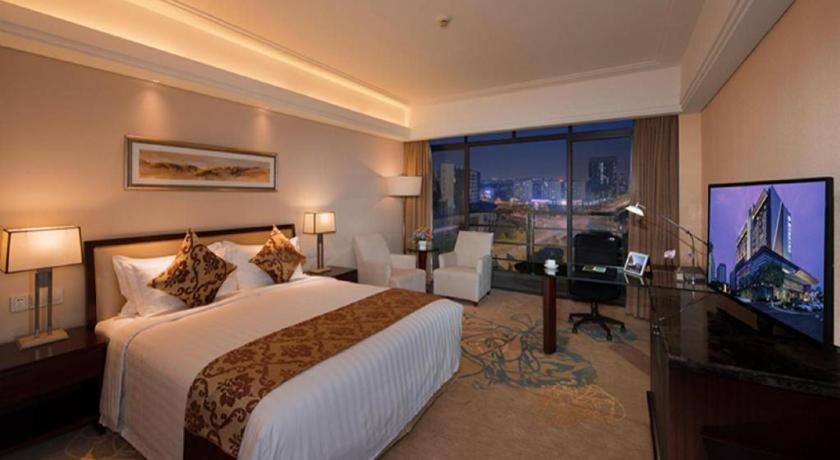 Shuguang International Hotel Kunshan Kunshan  Exterior foto