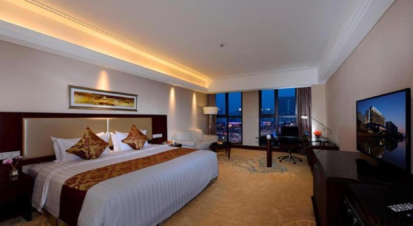 Shuguang International Hotel Kunshan Kunshan  Exterior foto