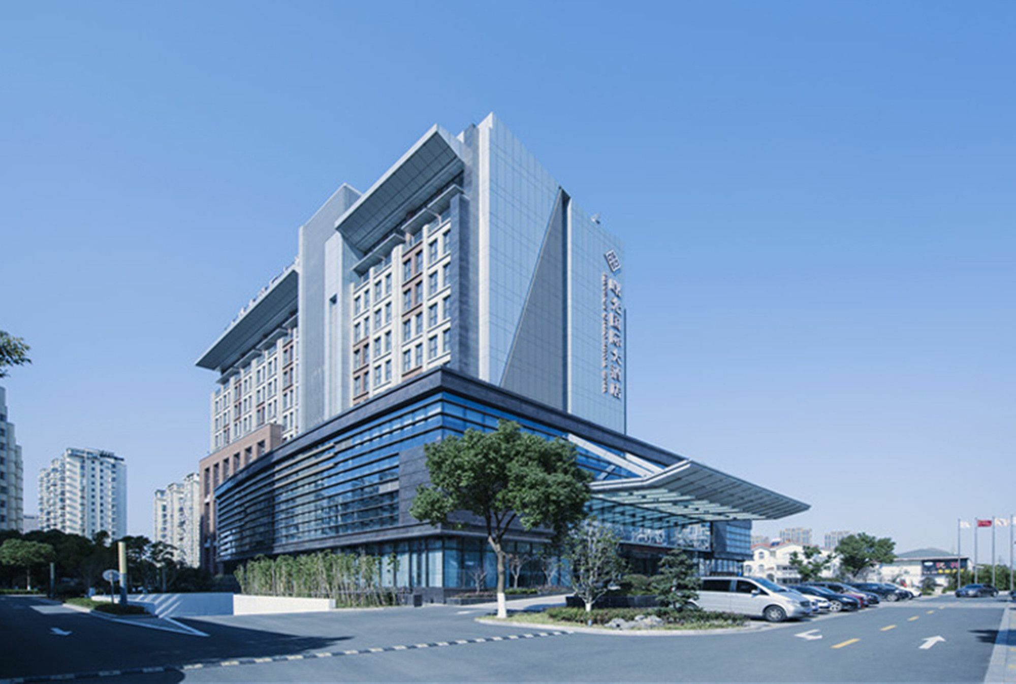 Shuguang International Hotel Kunshan Kunshan  Exterior foto
